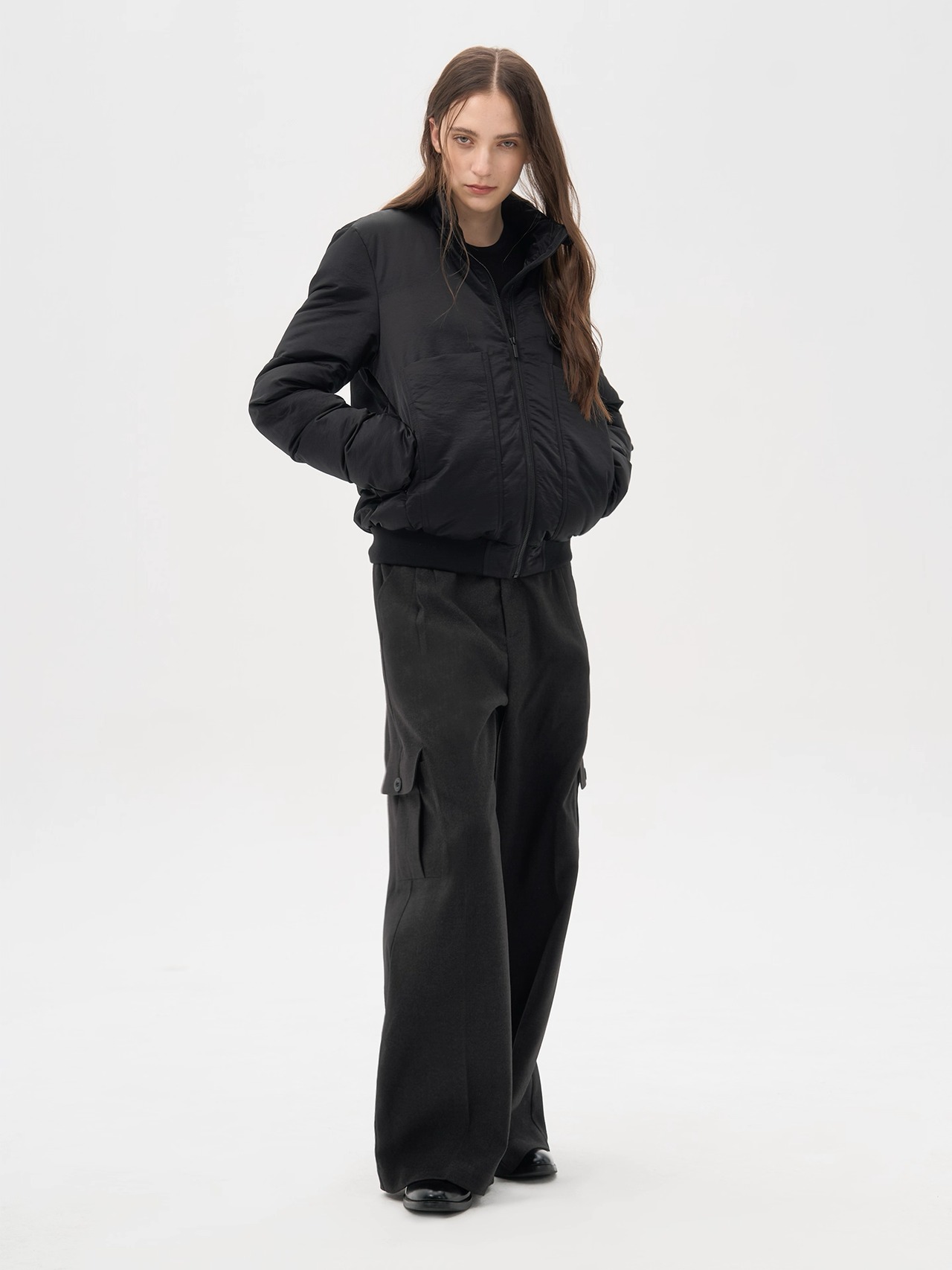 SLIGHT VOGUE x BEVAN UP A-Line Trousers