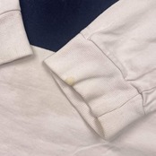 Canterbury カンタベリー ボーダー 長袖 ラガーシャツ ポロシャツ 3L/レッド×ネイビー メンズ