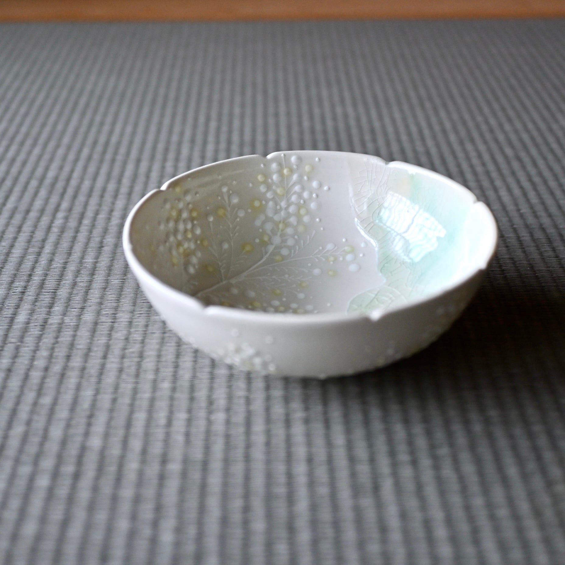 水辺のミモザBowl (B)