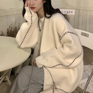 ステッチカーディガン O0037