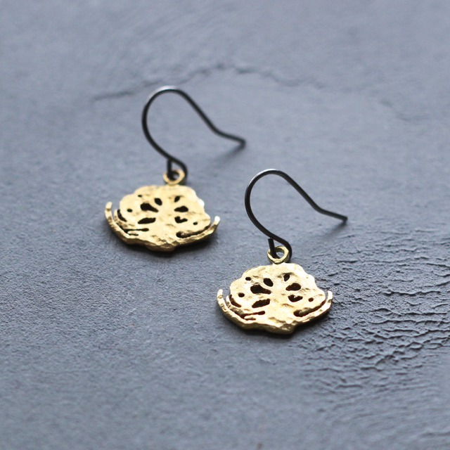 カリフラワー｜ピアス｜イヤリング｜P341