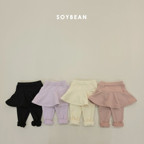 soybean［取寄］bosong flare skirt leggings 25winter