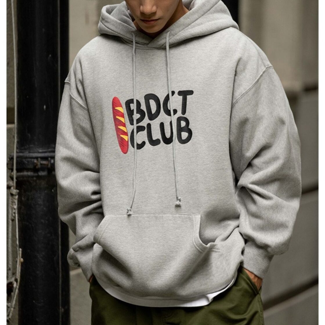 BDCT】Casual Cotton Original Hoodie（カジュアル コットン 