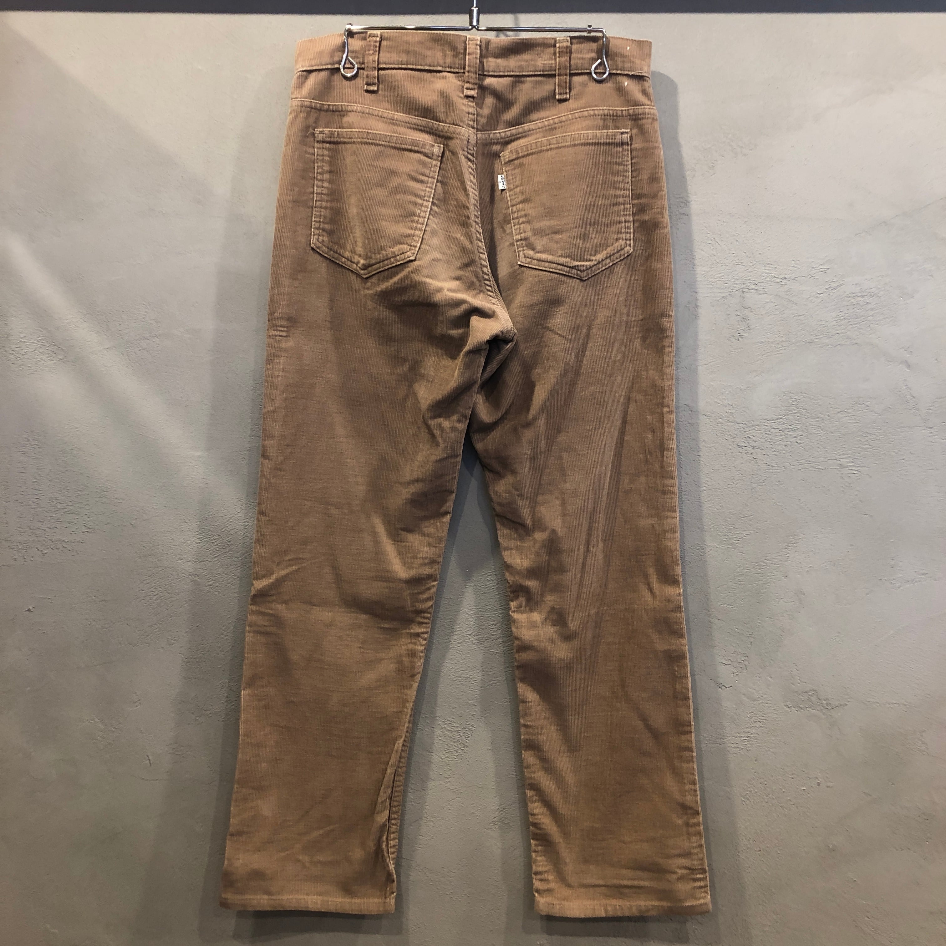 1970s LEVI'S 519 CORDS PANT | safarionline