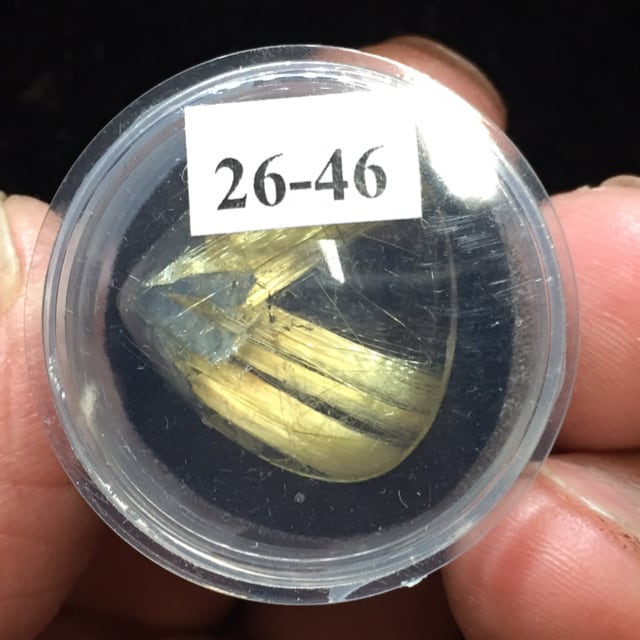 82) ゴールドルチルクオーツ(メロディ・コレクション)