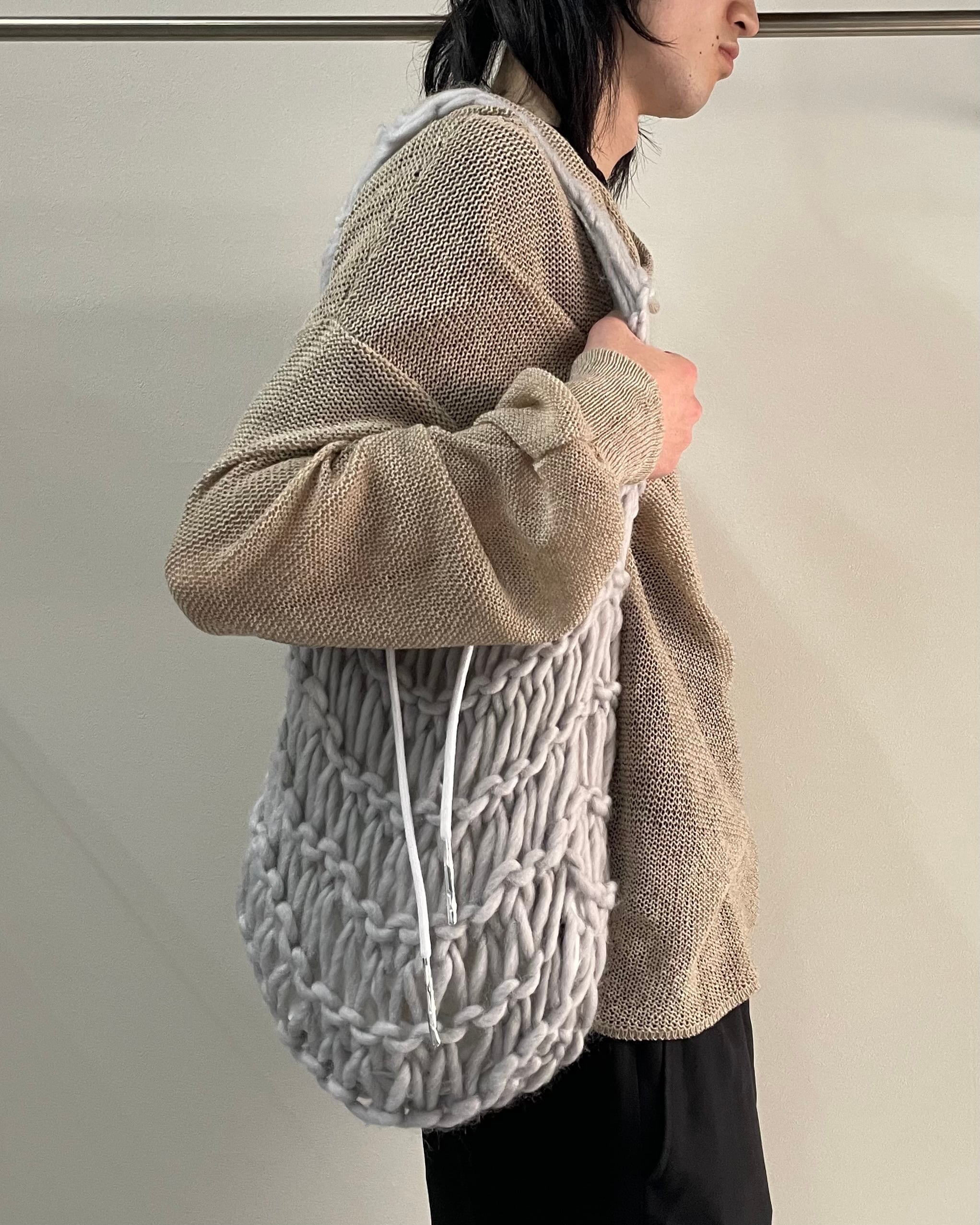 VIA PIAVE 33】SAC BAG KNIT | blendmarket