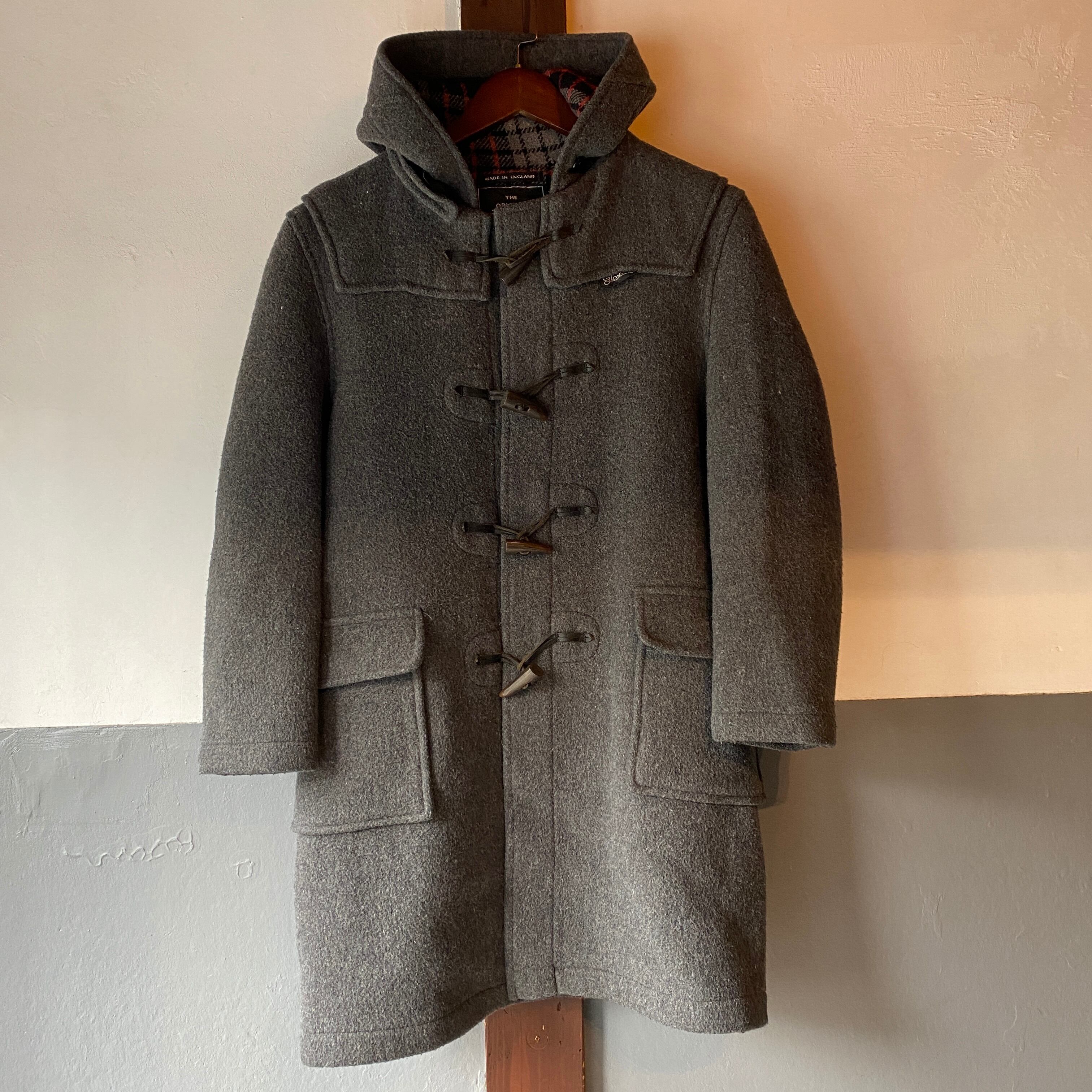イギリス製レディース グローバーオール ダッフルコート Own Kyoto Vintage Clothing Own Original