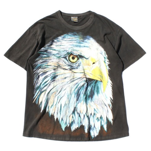 Vintage Souvenir T-shirt [Touch of gold] [1990s-] Eagle Print