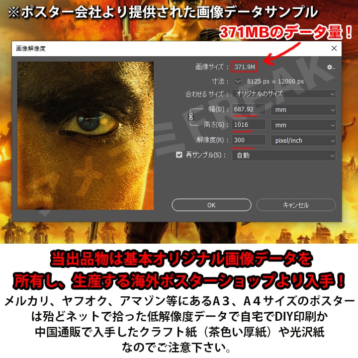 アベンジャーズ エンドゲーム IMAX版 ポスター アイアンマン ソー
