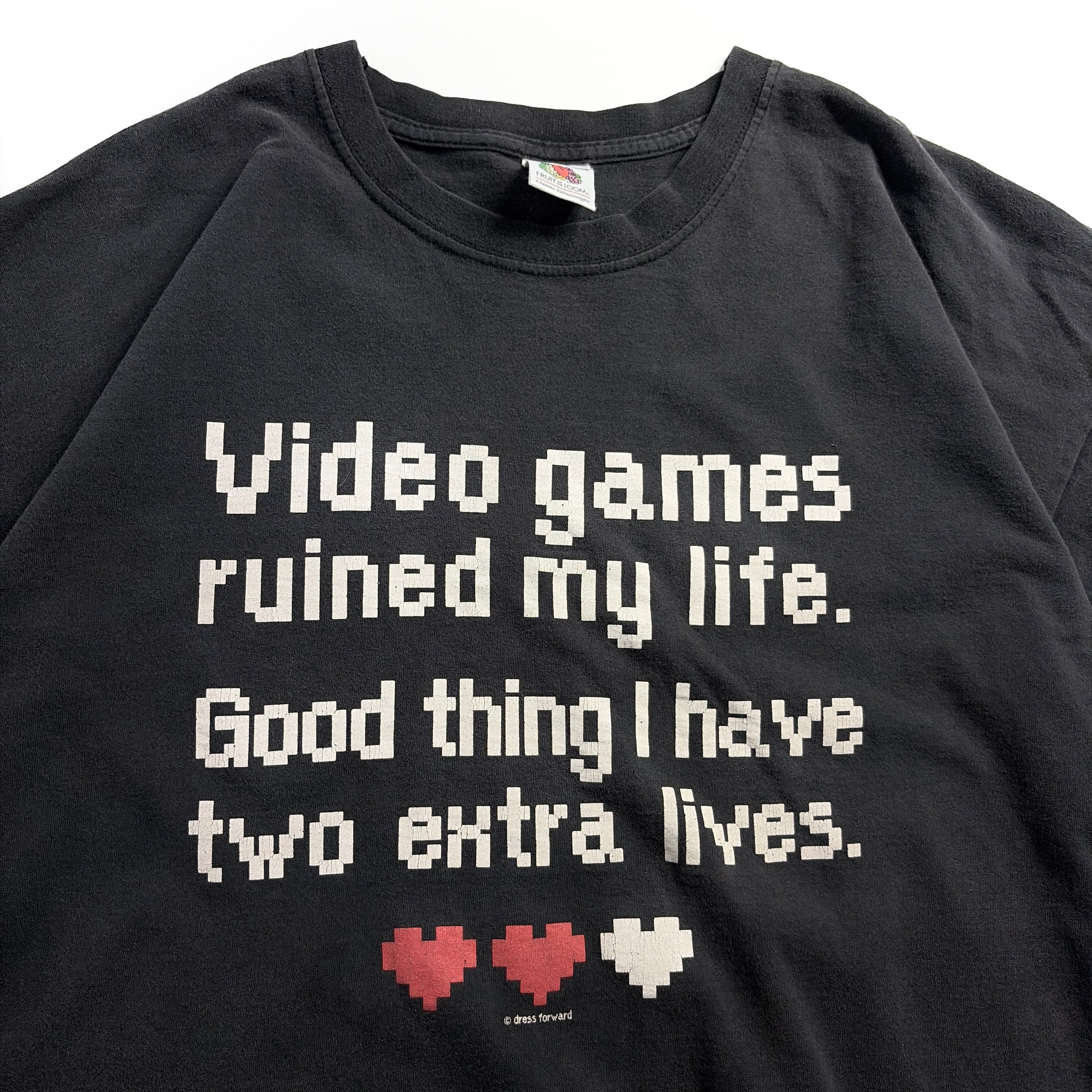 00s Video Games Ruined My Life T-Shirt