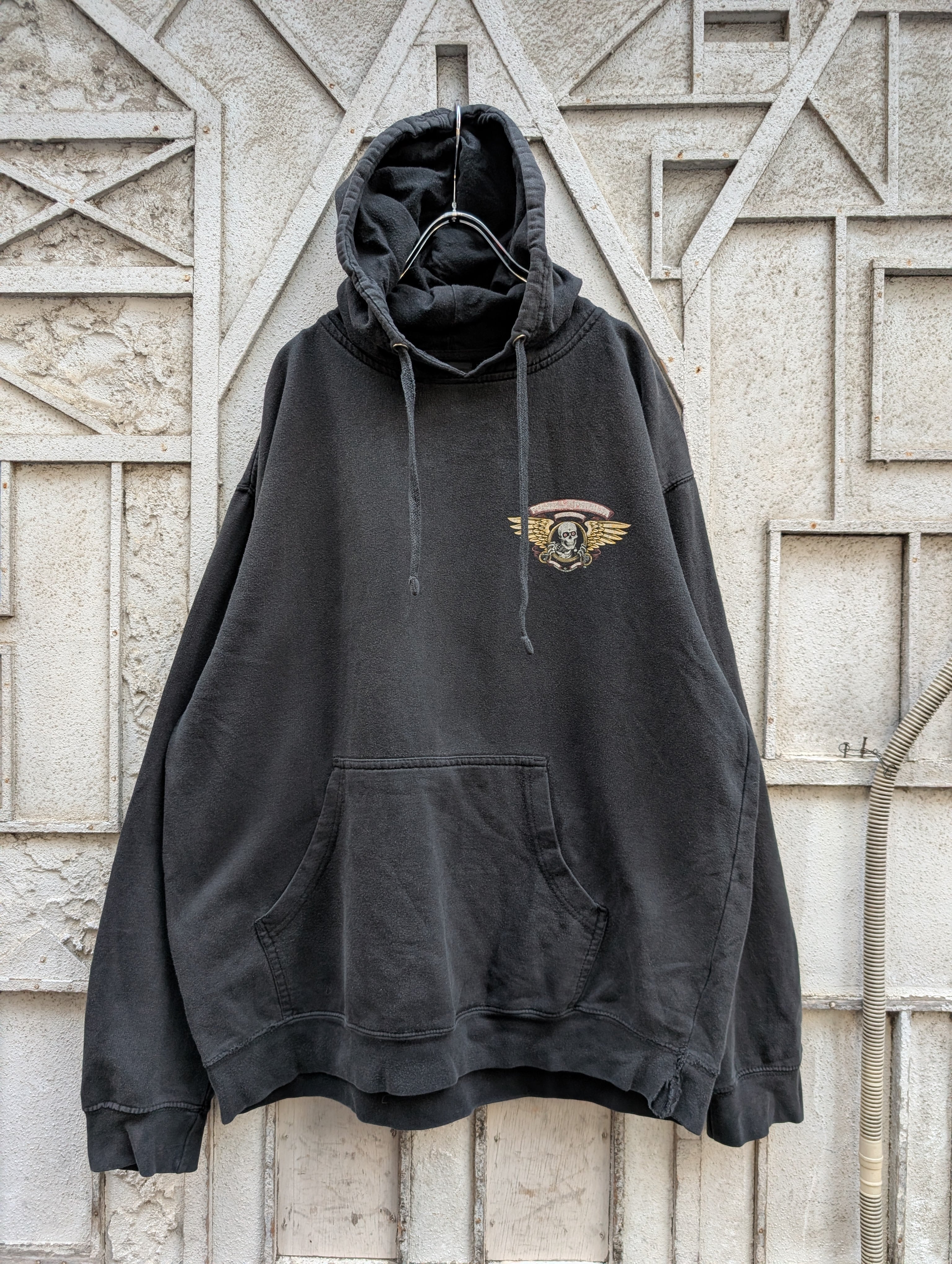 "POWELL PERALTA" print hoodie