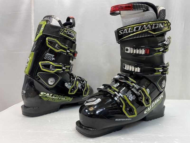 スキー ブーツ Salomon FALCON XR CS ENERGYZER 10S+ 307mm 26-26.5cm