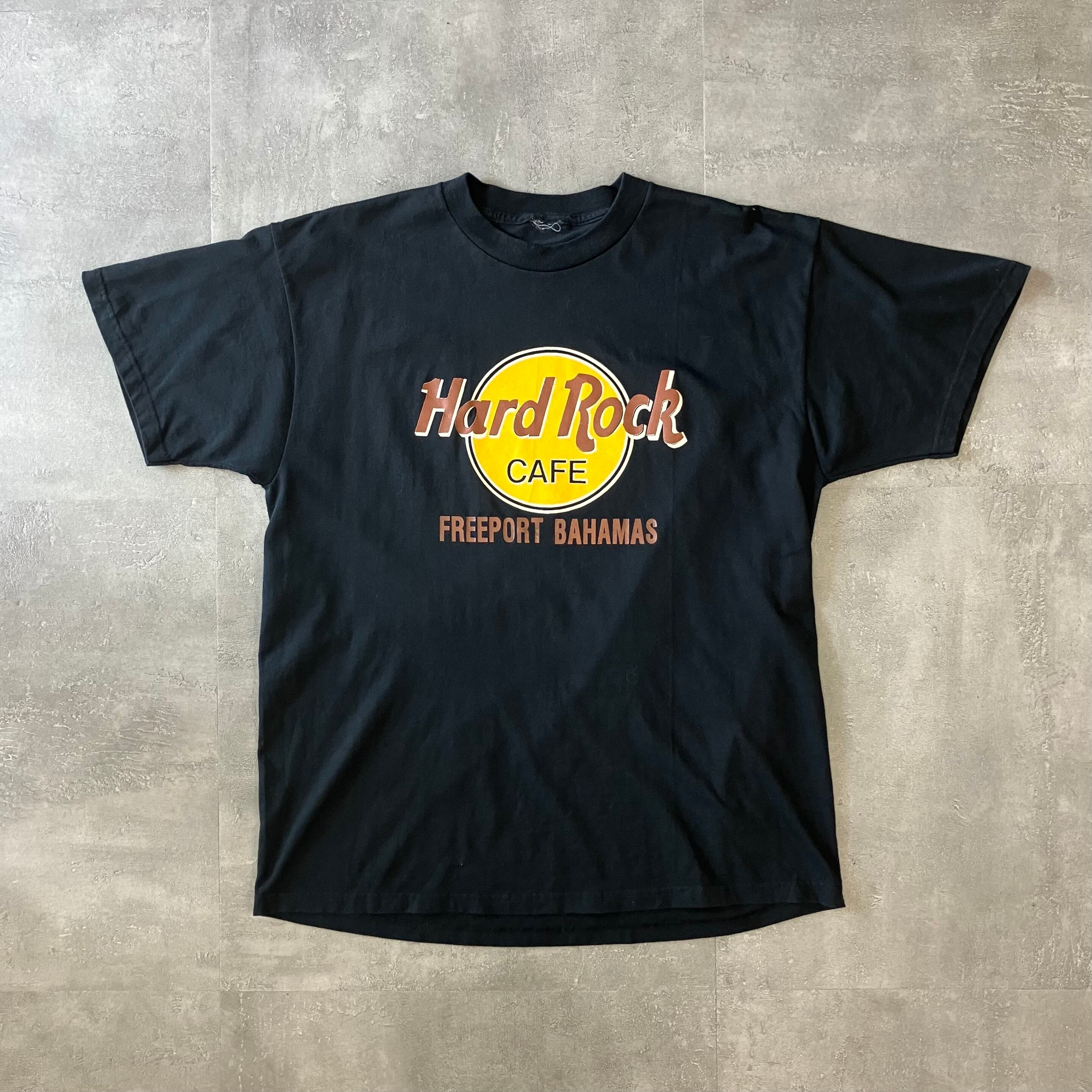 Hard Rock ハードロック 00s プリントTee ブラック XL程度 No.2472