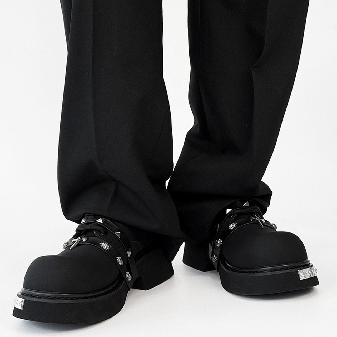 Punk Style Leather Shoes(MT1305)