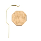 ランタンスタンド(ウォールナット レッドオーク)