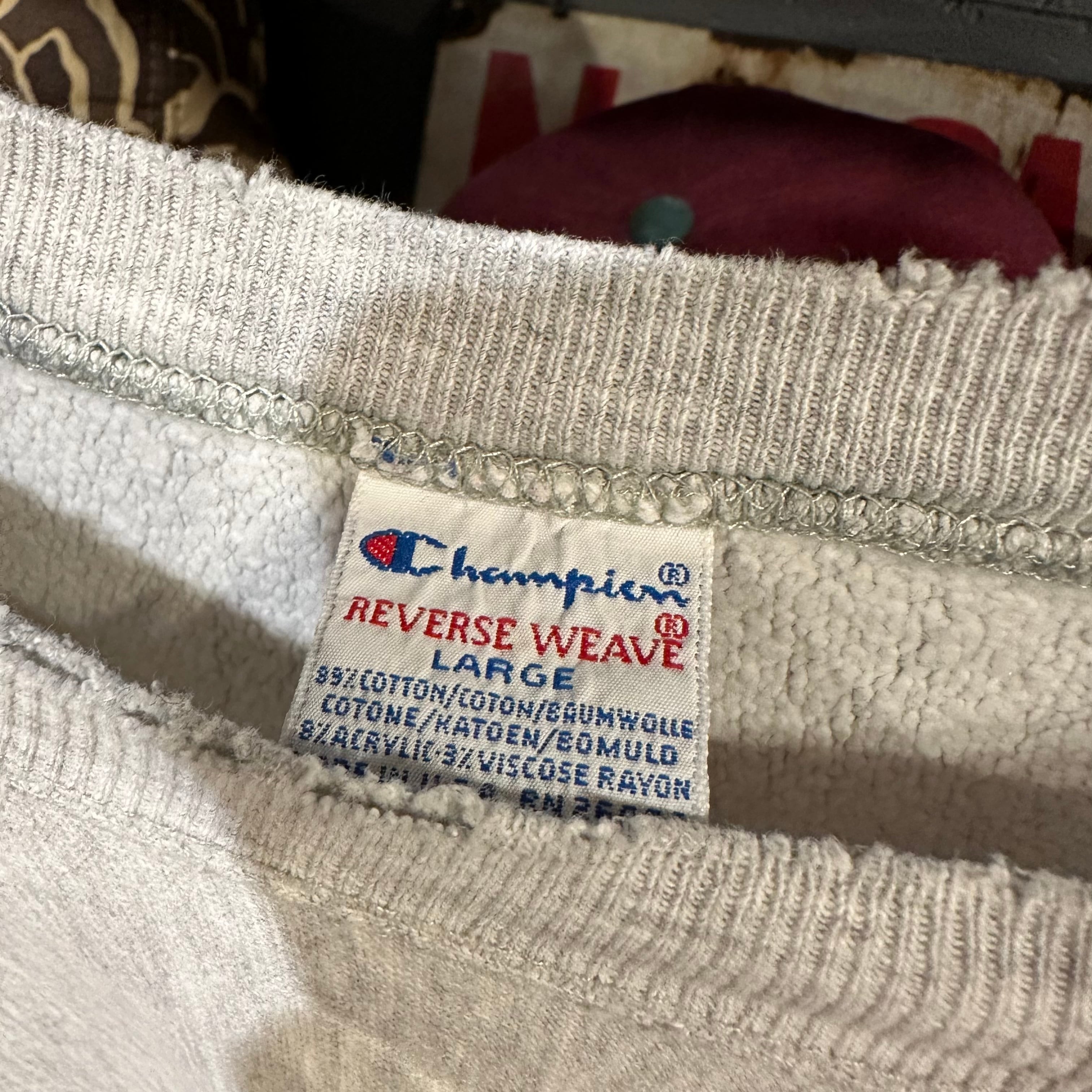 champion reverse weave 90's 00's