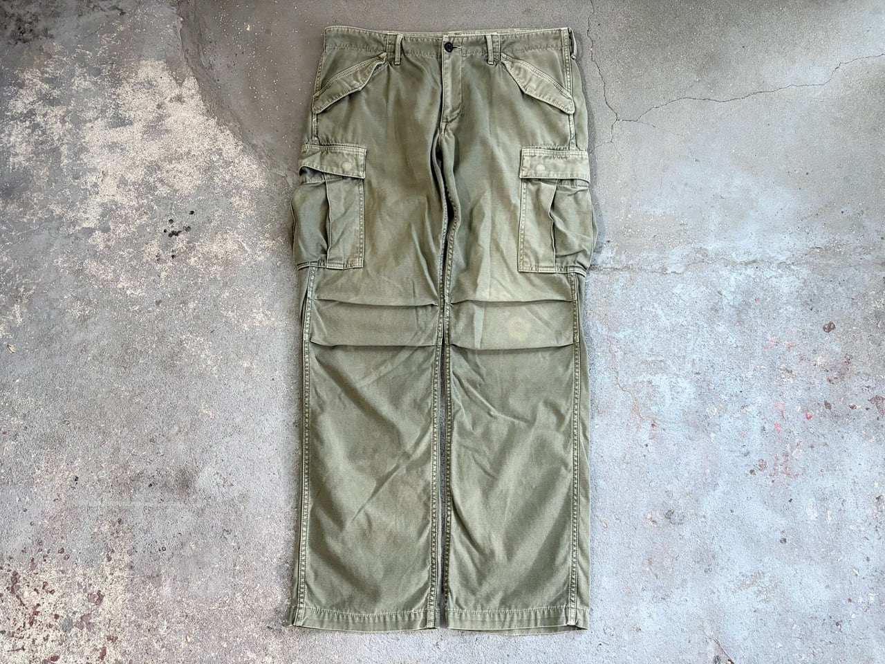 SPELLBOUND Cotton cargo pant MADE IN JAPAN