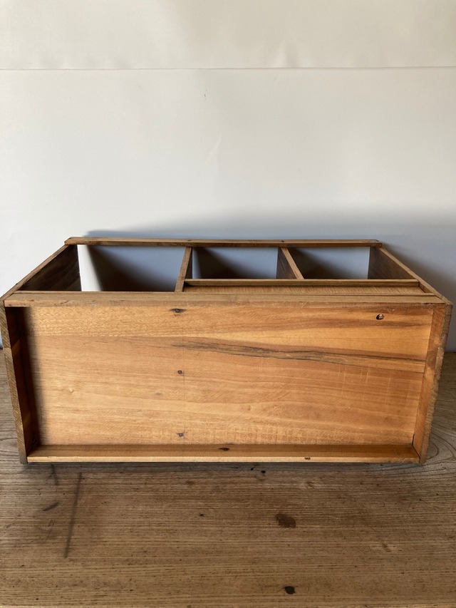 レトロな本立て