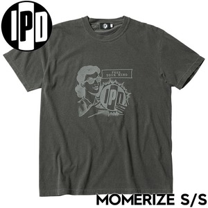 半袖Tシャツ IPD アイピーディー MOMERIZE S/S IPDSSMO-912 CHA 日本代理店正規品L