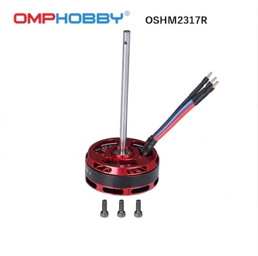 ◆M2EVO【OSHM2317 】トルクアップした新型メインモーターセット 4色 O・R・W・Y
