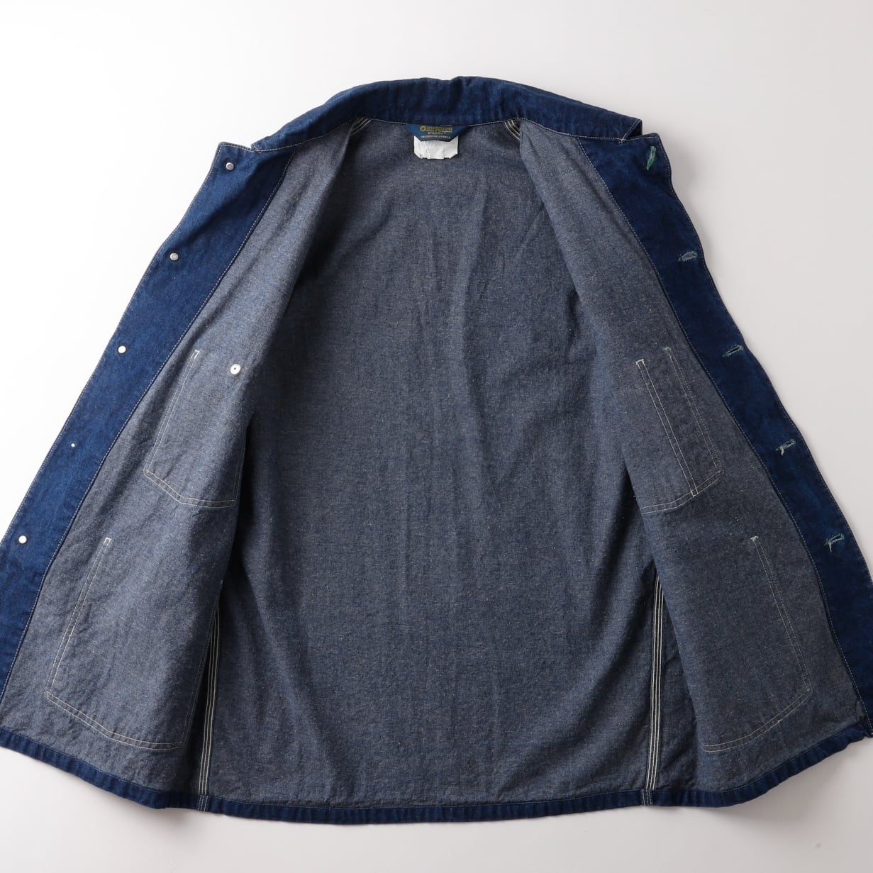 極美品】70s special vintage Denim coverall jacket 