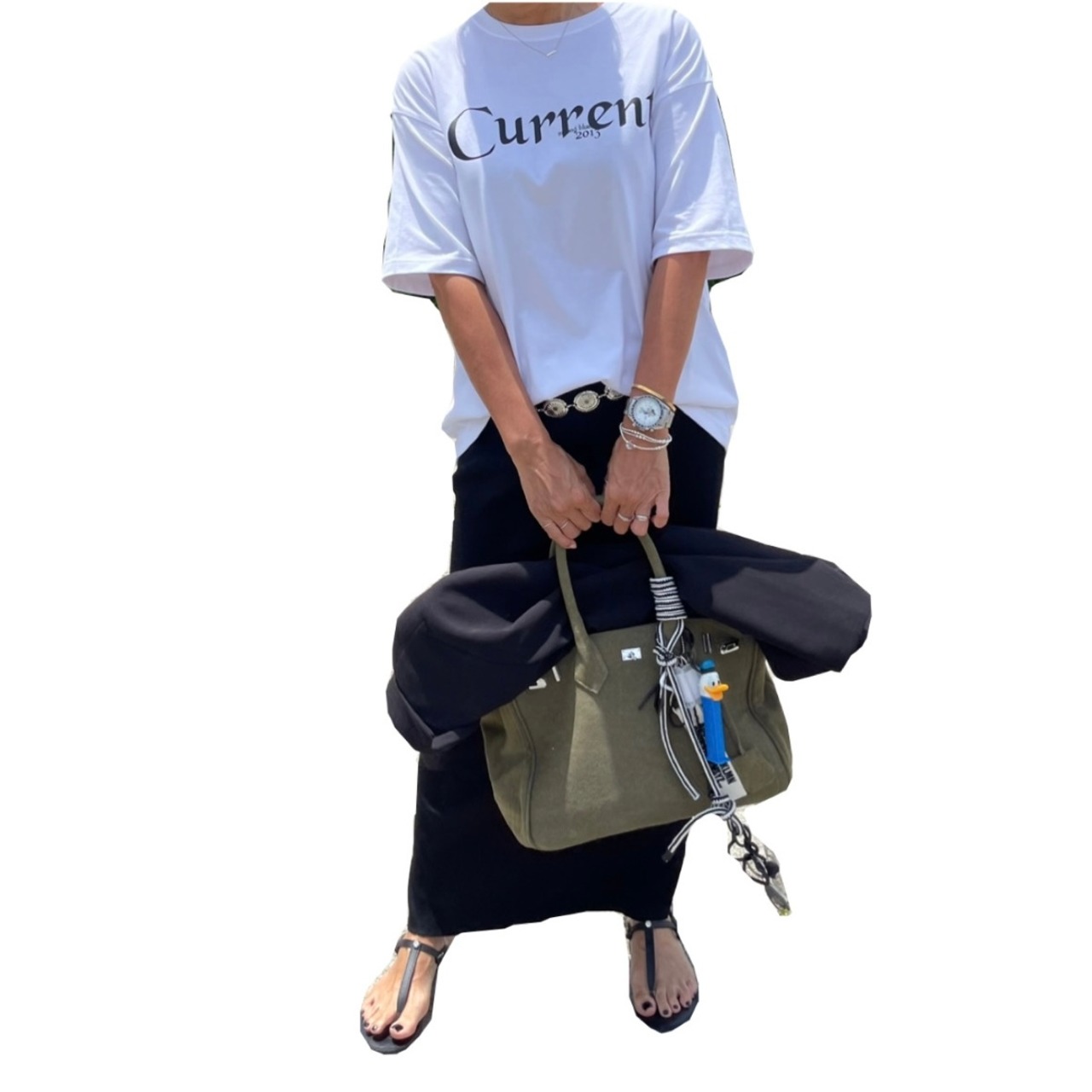 KANAGU Army BAG ”Camera” & CODE CHARM（保冷温バッグ付） | meong blue