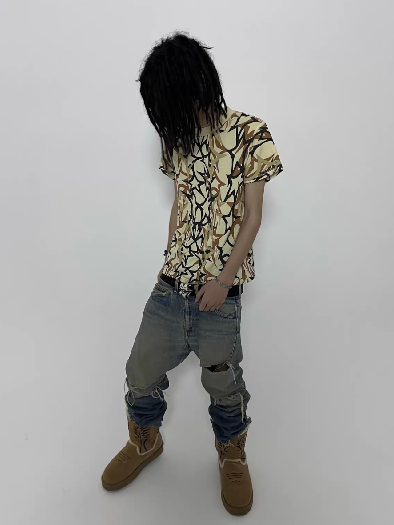 【TecNineGroup】THORN STAR T-SHIRT