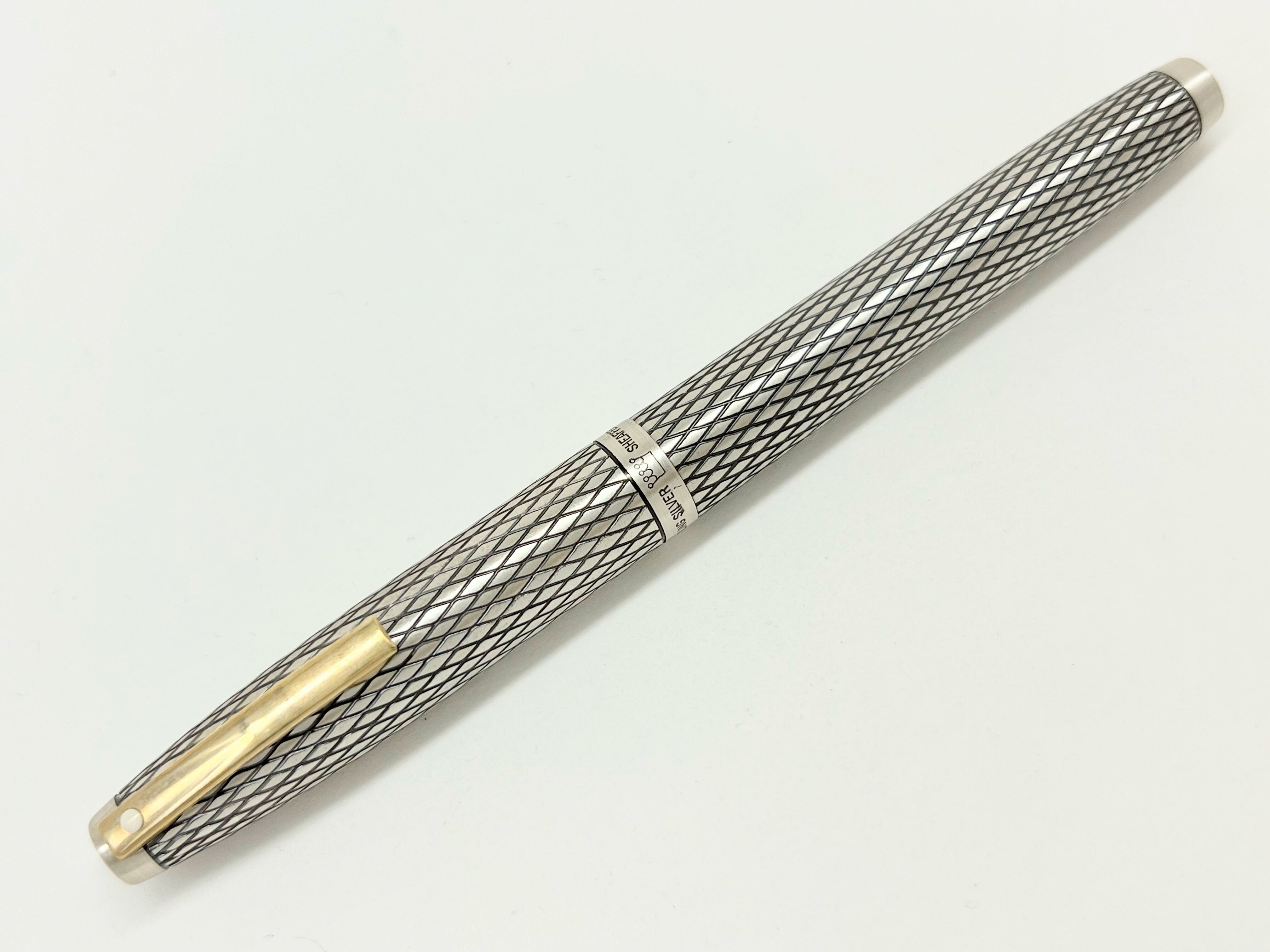 70s シェーファー インペリアル シルバー SHEAFFER IMPERIAL （細字