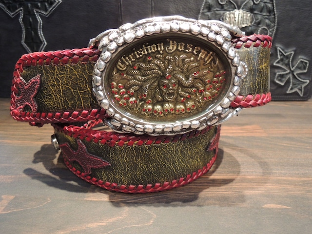 STEELO スティーロ Belt Loop Crocodile BK