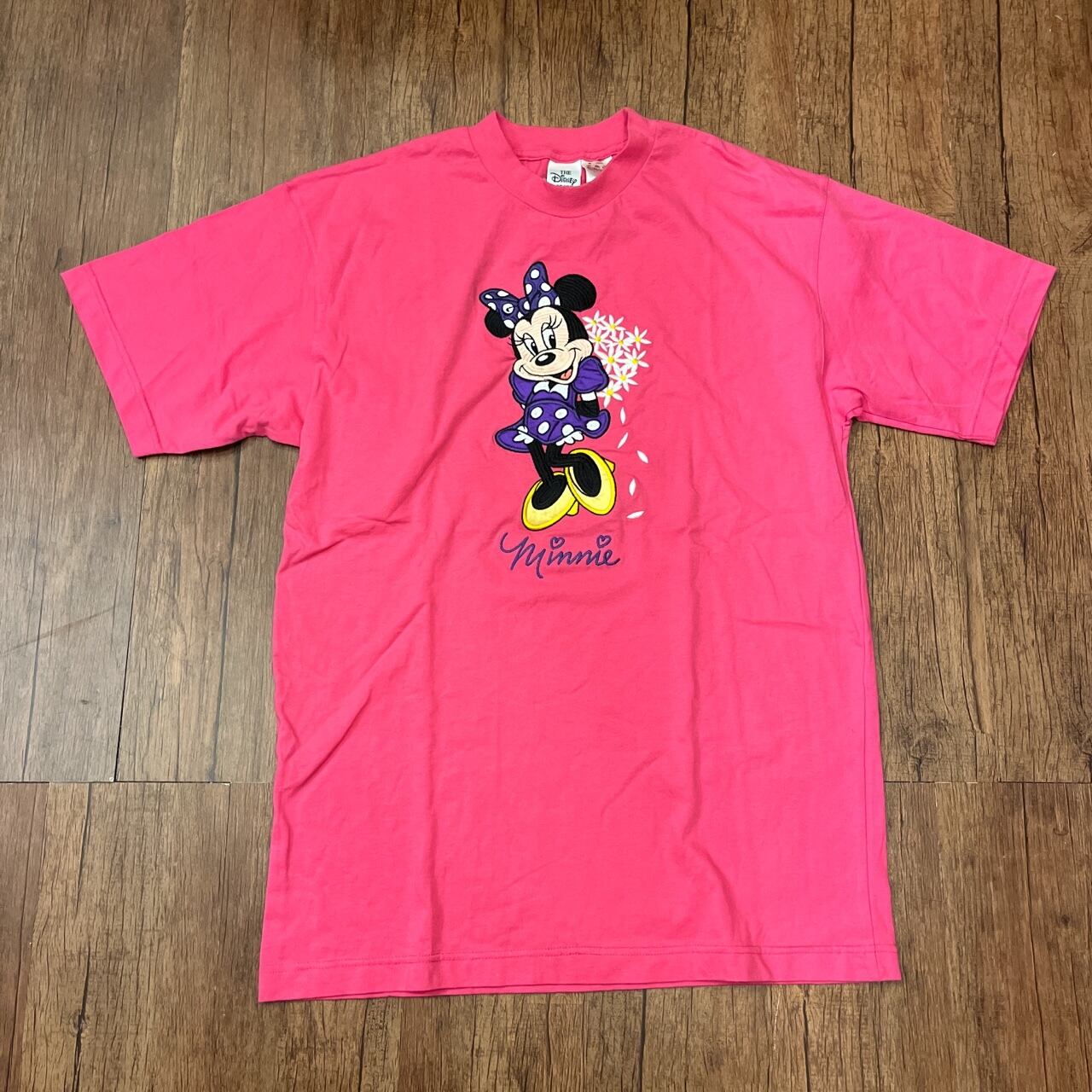 90s デッドストック ミニーマウス Tシャツ L/disney | 古着屋youth vintage