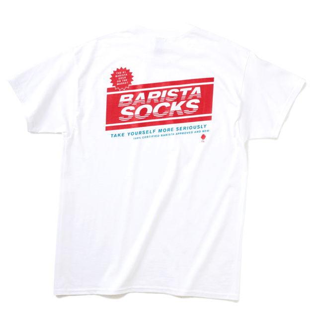 バリスタソックス ISSA公認-Tシャツ