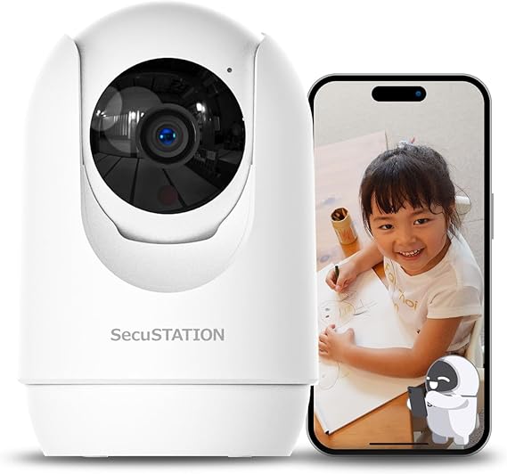 カメまるM温度計】お留守番の見守りにも 【双方向音声】【Alexa対応