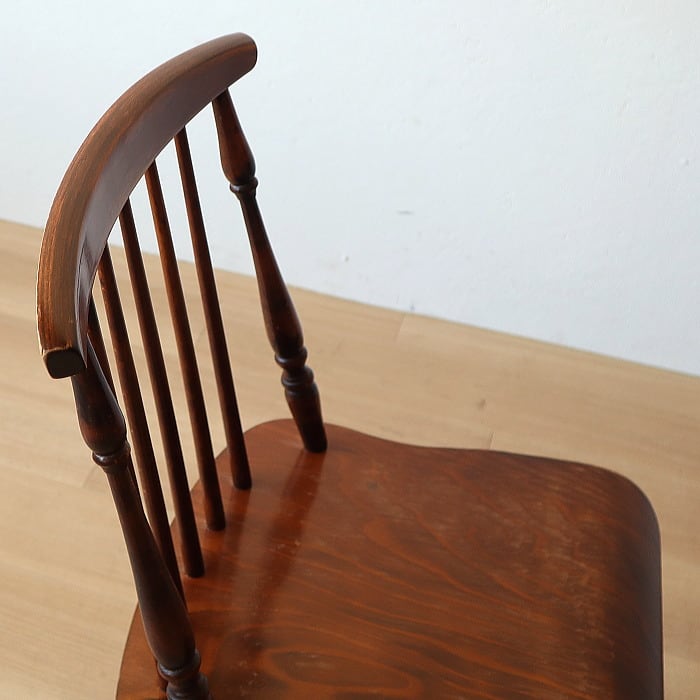 アンティーク 飛騨の家具 小ぶり ウィンザーチェア ブナ材 | RENOKA