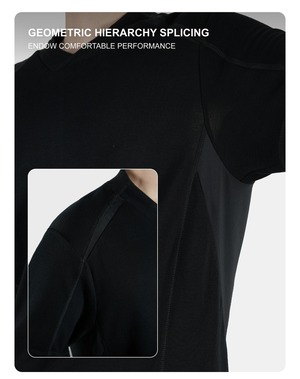 REINDEE LUSION 25SS  メリノウール3D構造Tシャツ