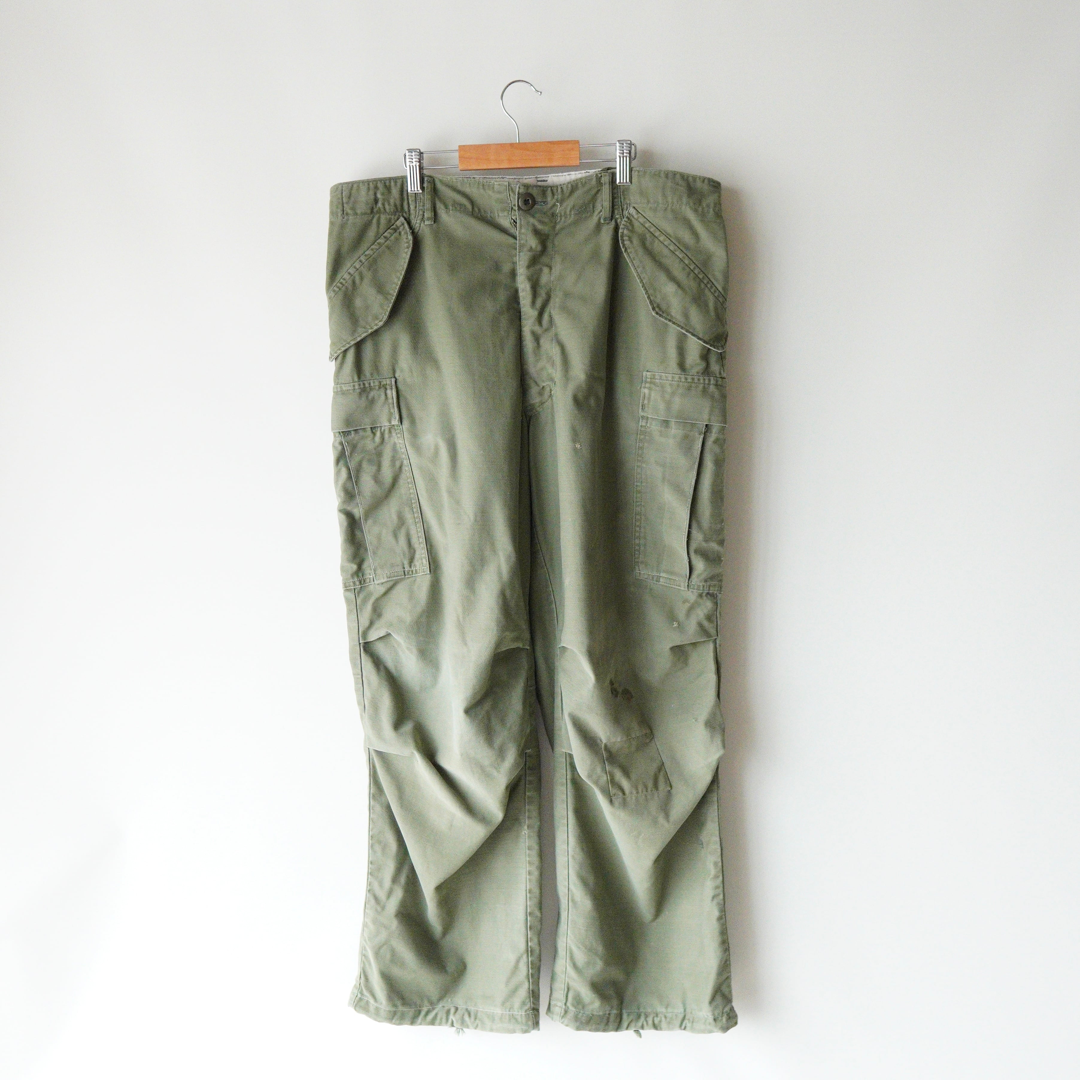 "US ARMY" M-65 trousers