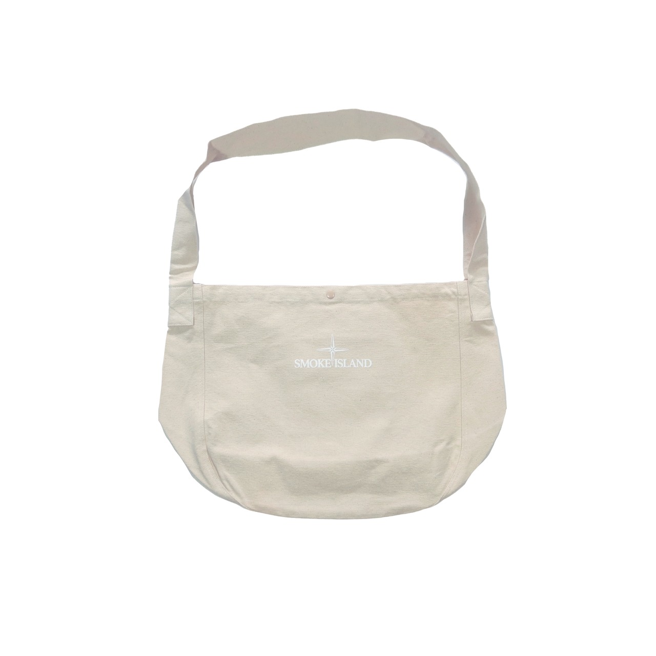 SMOKE ISLAND NEWSPAPER BAG [CANVAS]