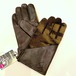 Cow Leather Camo Fleece Glove