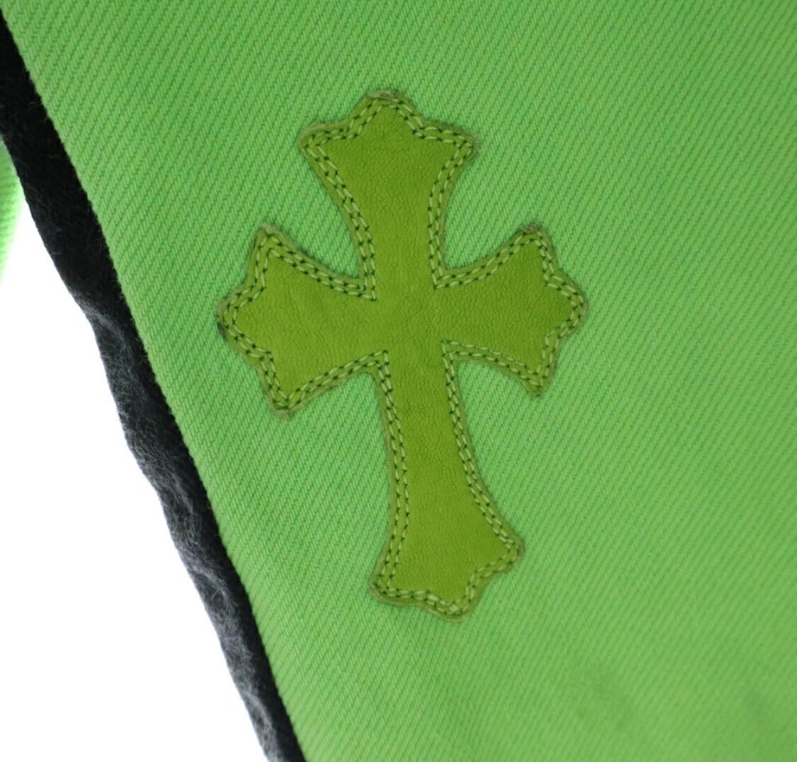 【超希少】【新品】Y.A.R.N×GALLERY DEPT.クロムパッチデニム 楽天市場】CHROME HEARTS 銀座店 クロムハーツ リーバイス517 クロス