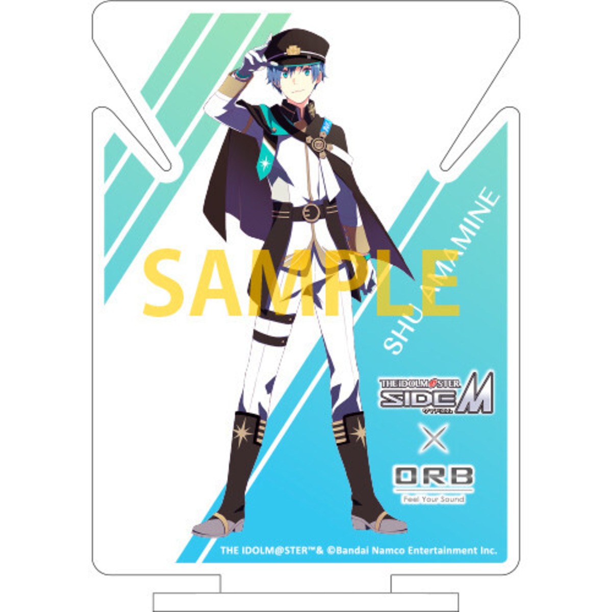 THE IDOLM@STER SideM アクリルイヤフォンスタンド 天峰 秀モデル 