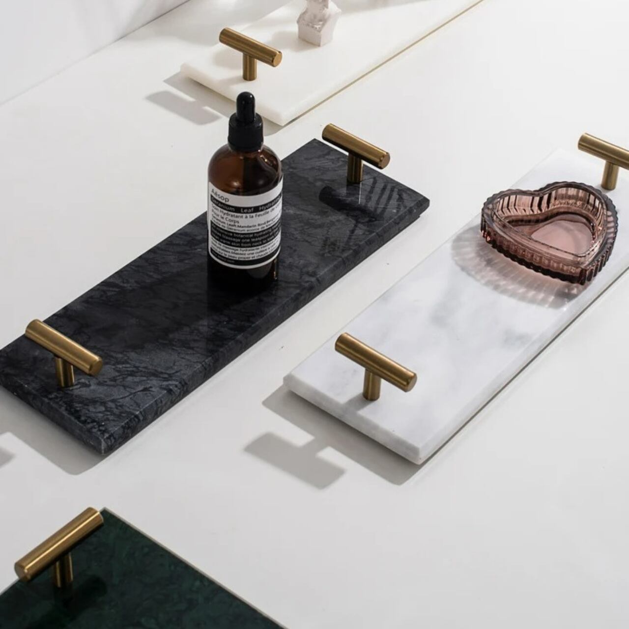 シングルマーブルプレート