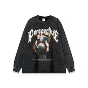 VINTAGE ストリート 目玉 Tシャツ T870