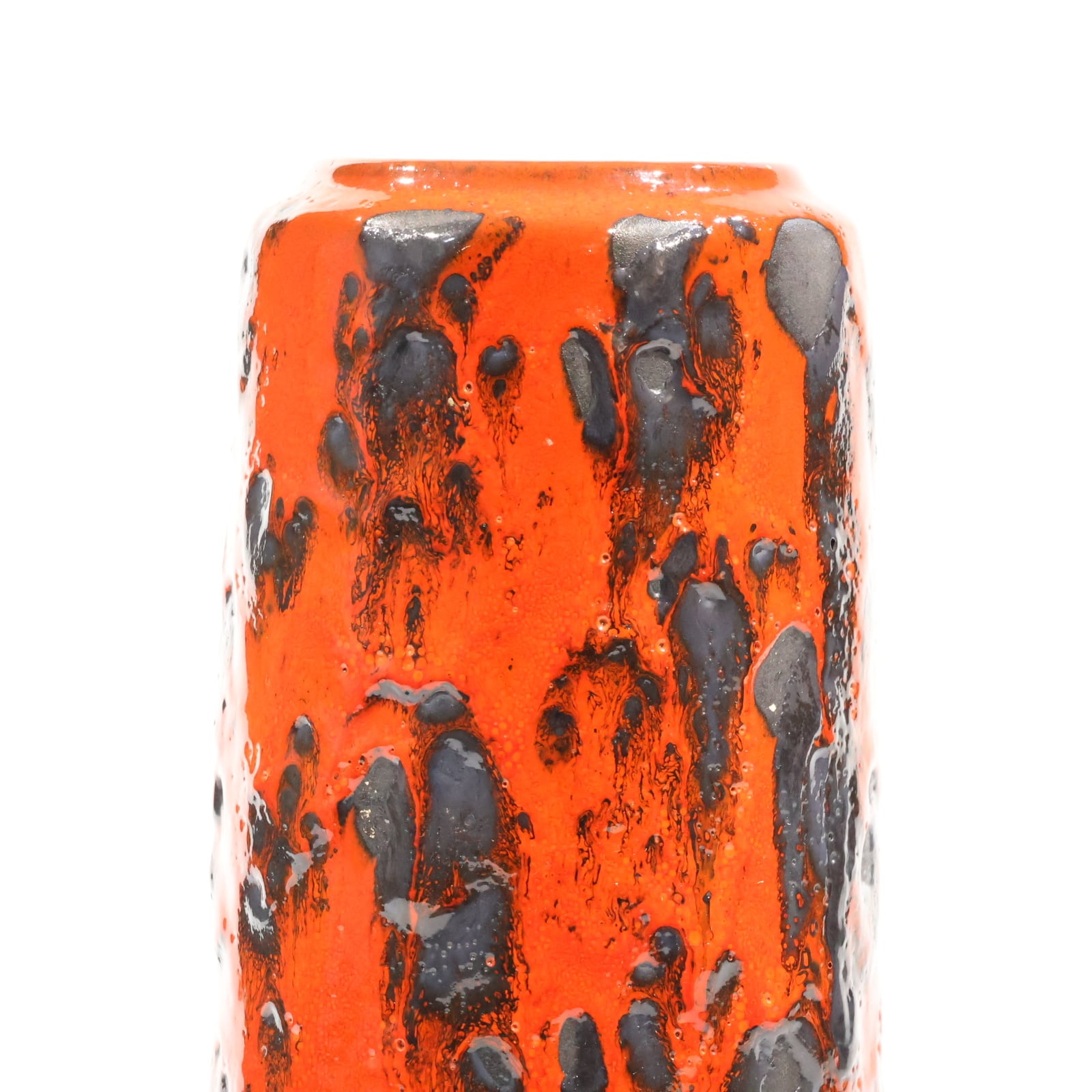 Scheurich-- 27.7cm | Fat Lava & German Art Pottery