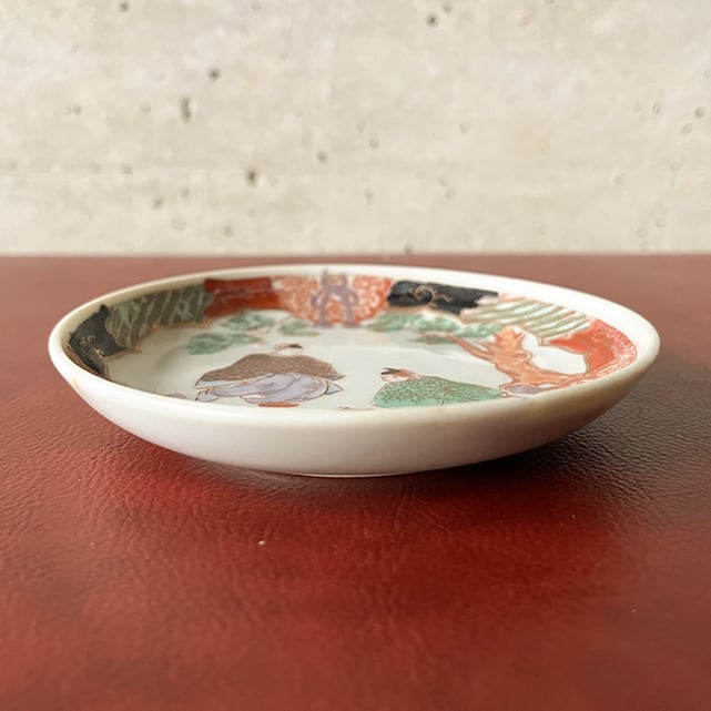 九谷焼 赤絵皿 恵比寿大黒図 | Spoon style