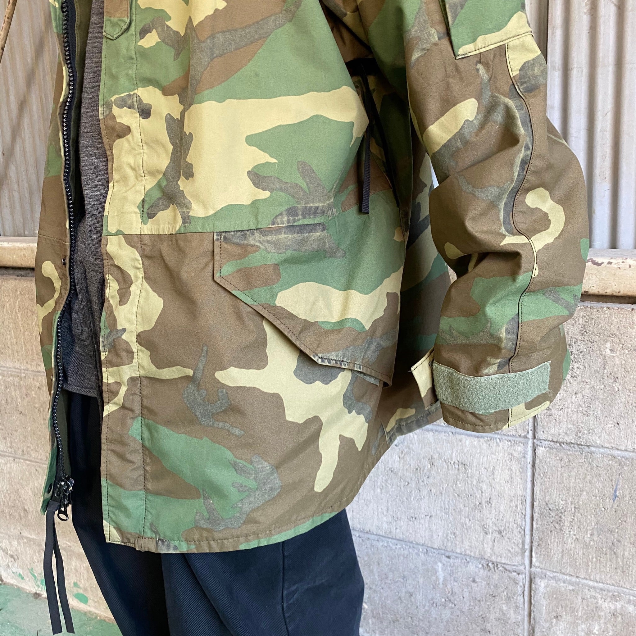 90年代 ビンテージ 92年納品 U.S.ARMY 米軍実品 ECWCS 1st GEN ...