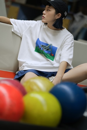 FILTER017® Daily Explorer™ グラスホッパー グラフィック Tシャツ