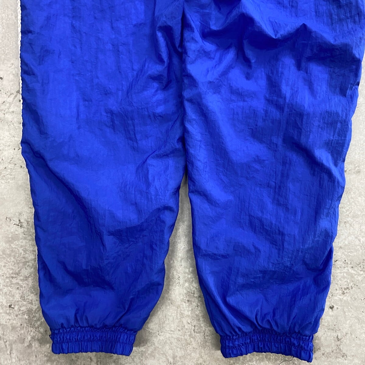 90年代 adidas アディダス ナイロン ウォームアップパンツ メンズM相当