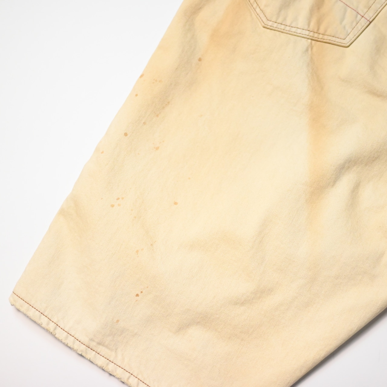 ANACHRONORM / FRONT YORK DENIM SHORTS