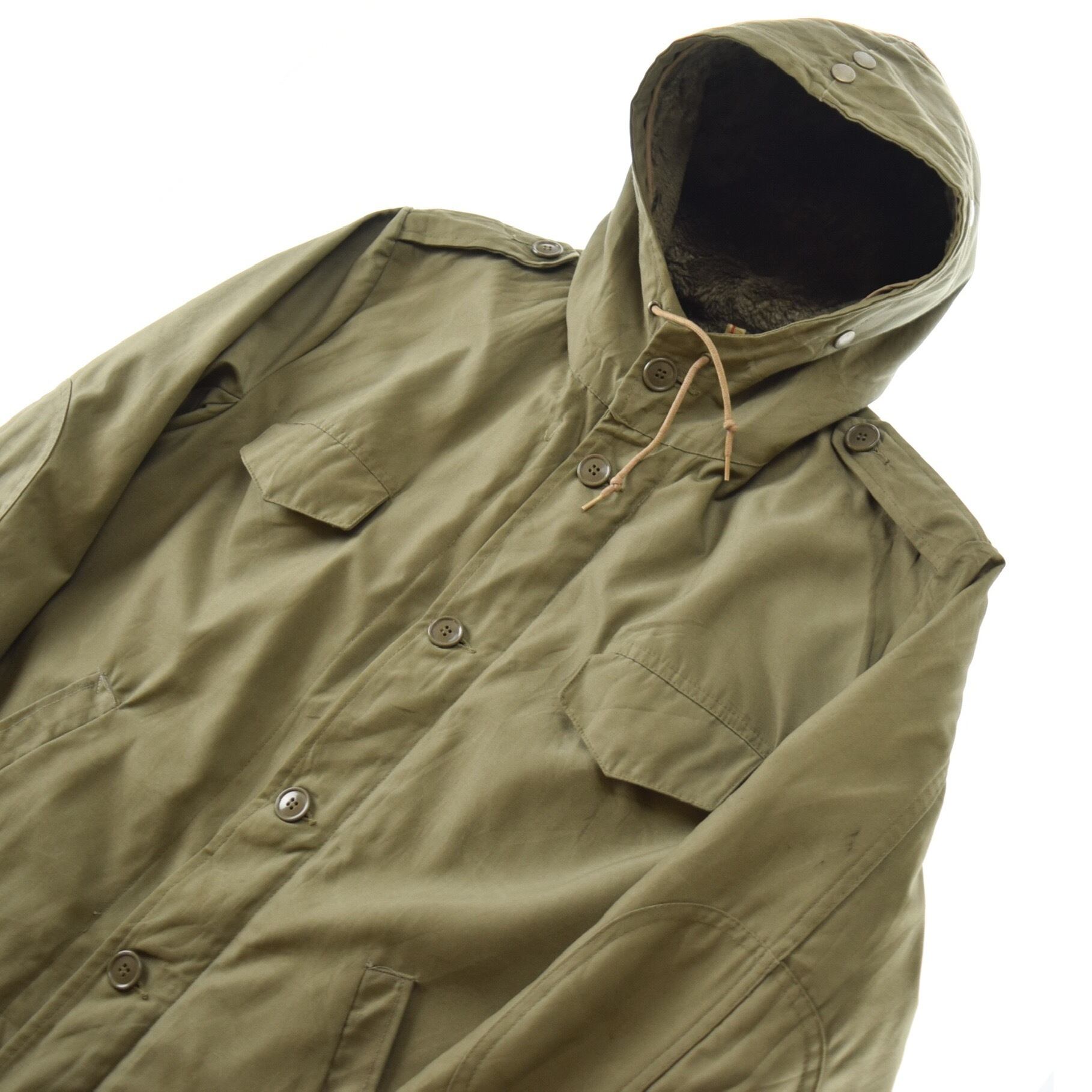 ドイツ軍　モッズコートGERMAN MILITARY MODS PARKA