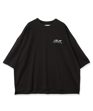 JE EMBROIDERY TEE(BLK)