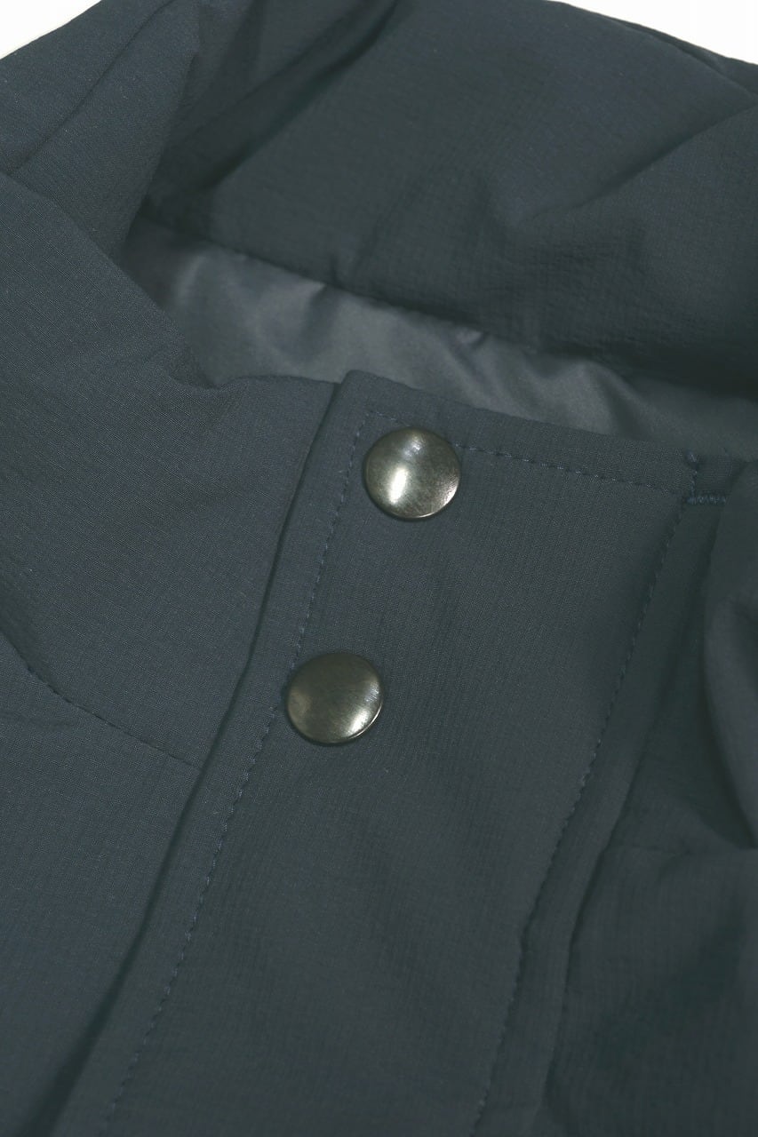 Nylon Ripstop Filling Blouson